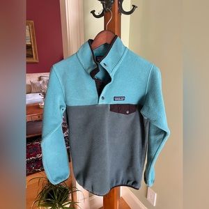 Patagonia synchilla sweatshirt